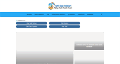Desktop Screenshot of gezi-rehberi.net